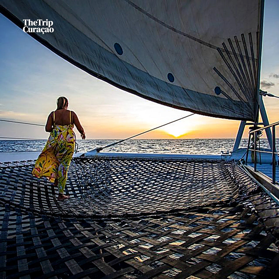 Klein Curacao Catamaran Sunset Cruise