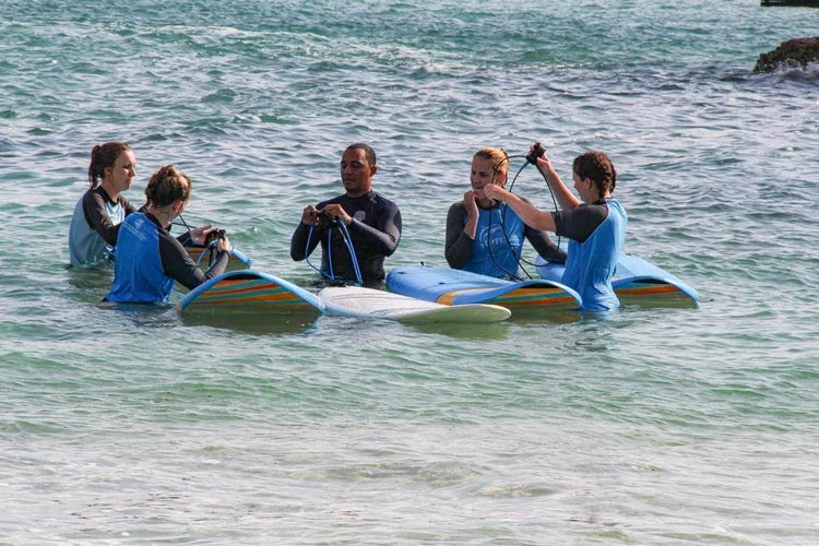Learn to Surf in Curaçao