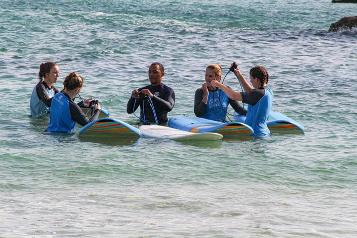 Learn to Surf in Curaçao