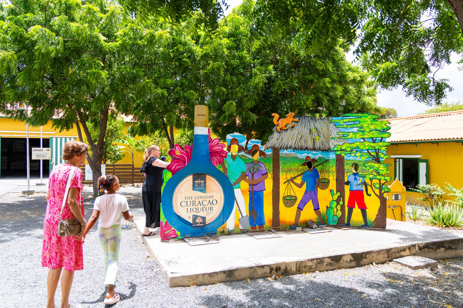 Oost Curacao highlights tour bluefinn