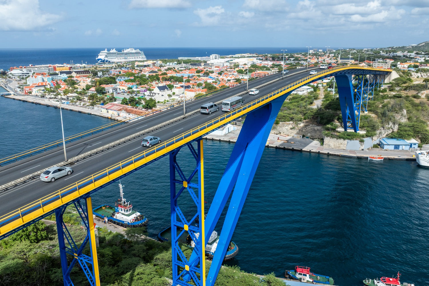 Oost Curacao highlights tour bluefinn