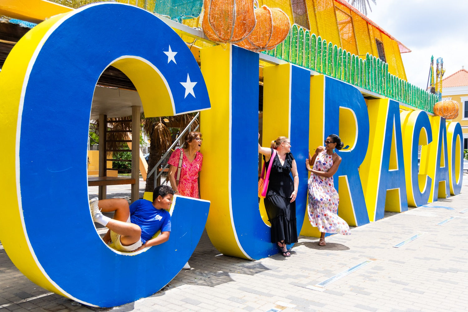 Oost Curacao highlights tour bluefinn