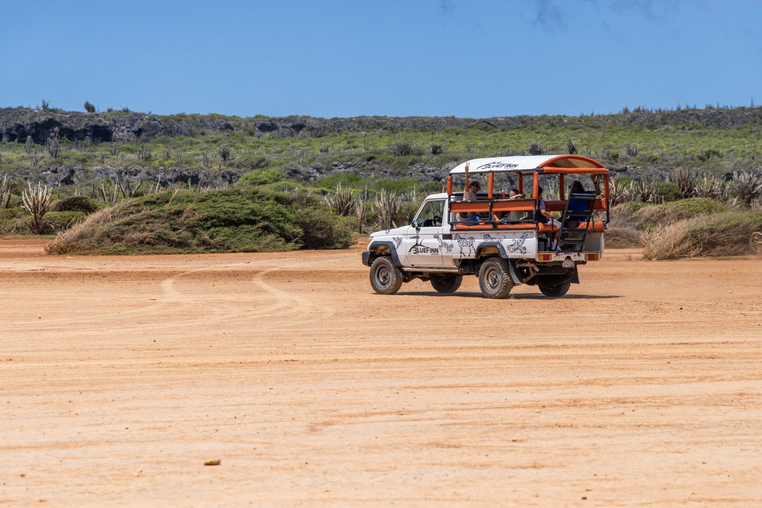 Curacao jeep safari tour