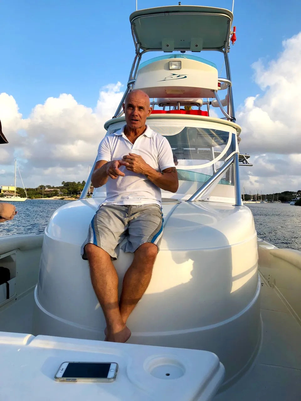 Klein Curacao with a 36’ sportfisher