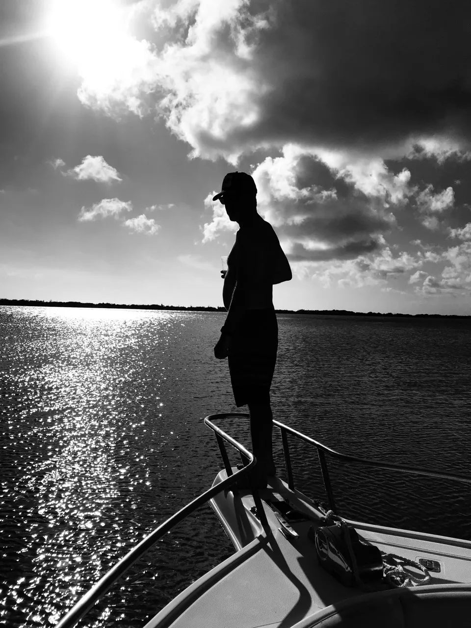 Klein Curacao with a 36’ sportfisher