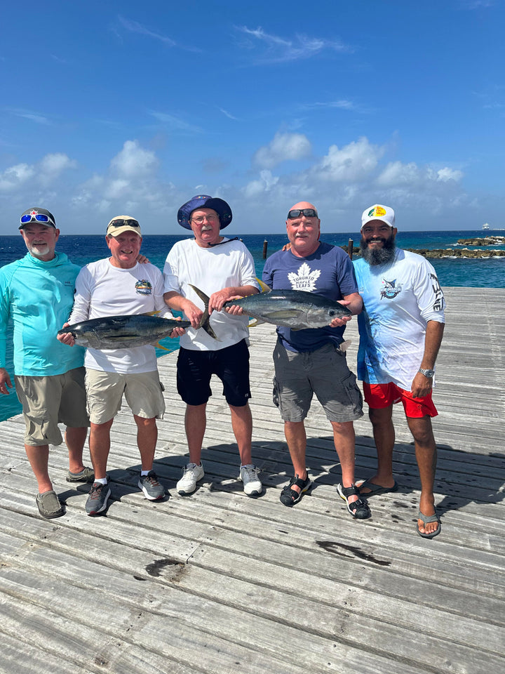 6 Hours offshore fishing 44-ft Luhrs convertible