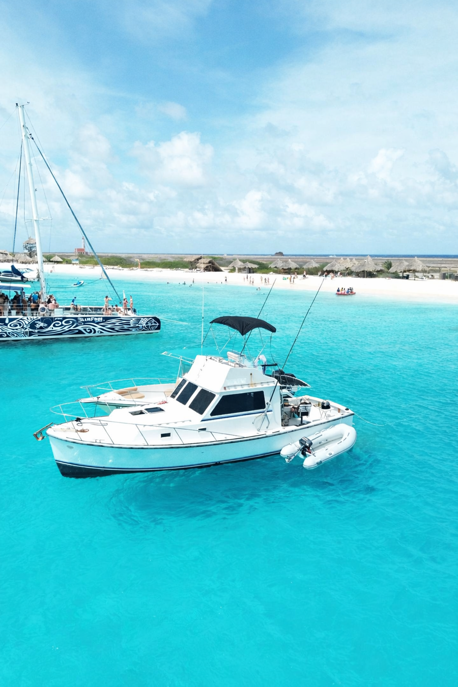 Klein Curaçao Camping Experience