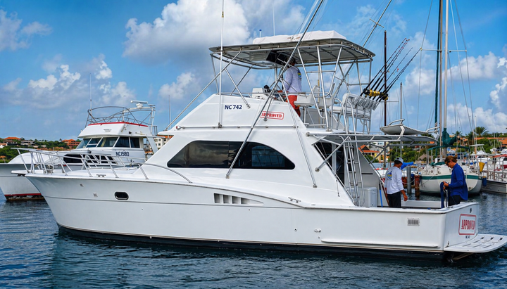 4 hour fishing 45ft custom VIP Yacht