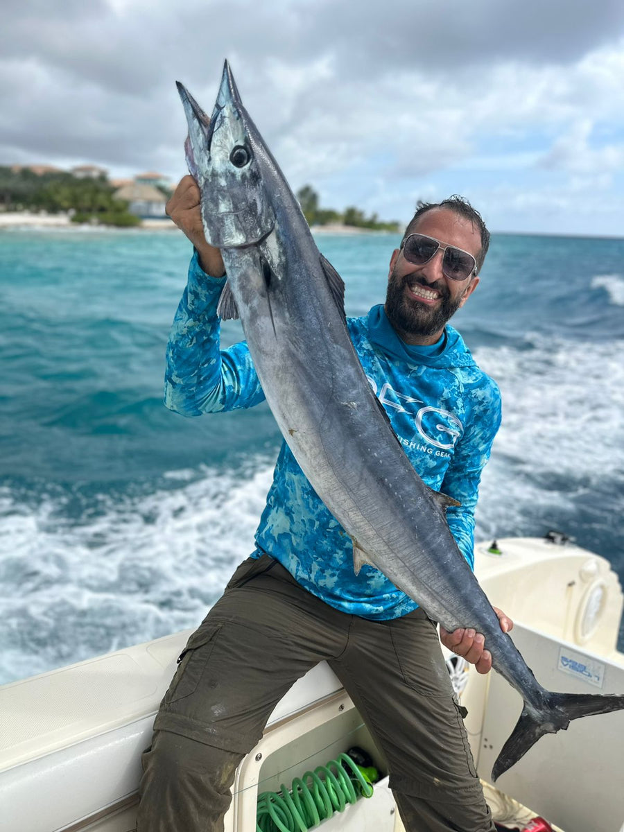 4 hours deep sea private 33ft fishing boat