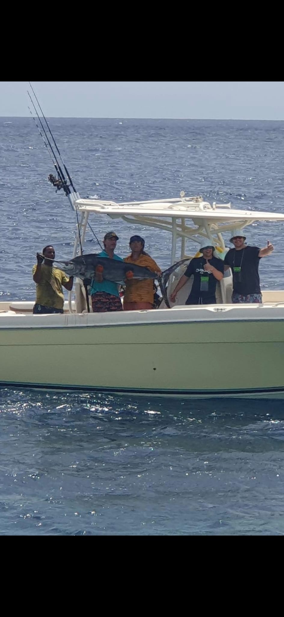 6 hours deep sea private 33ft fishing boat