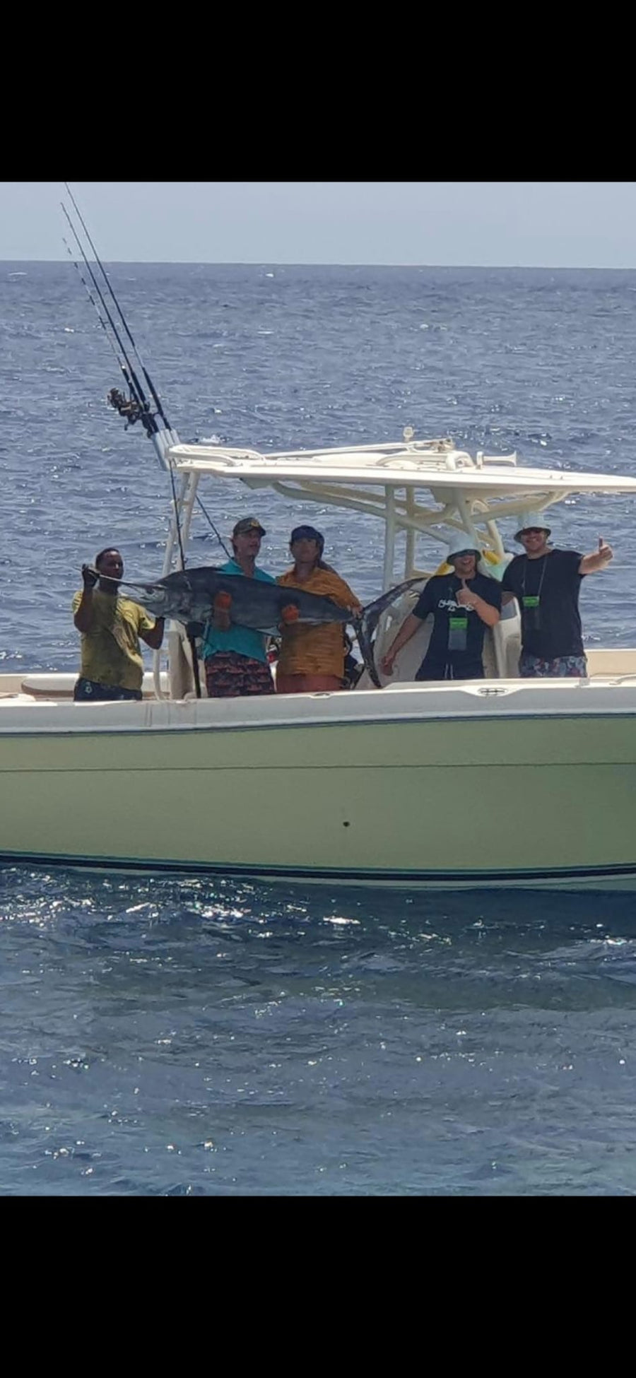 8 hours deep sea private 33ft fishing boat