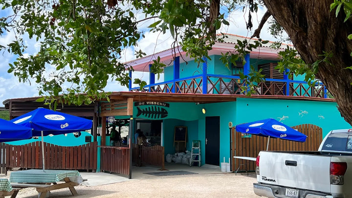 de visserij curacao
