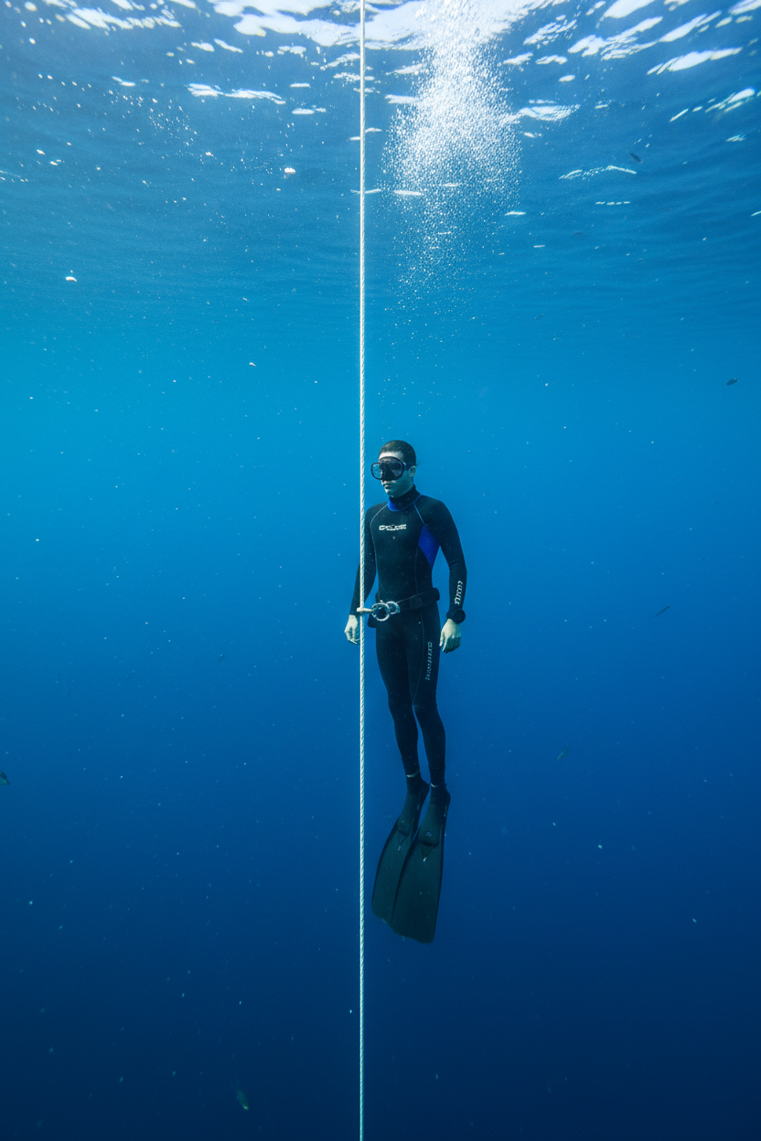 AIDA 2 Freediving Certification Course in Curaçao
