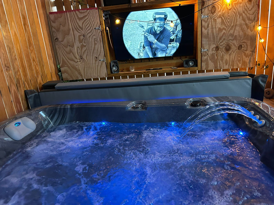 Appartement with jacuzzi