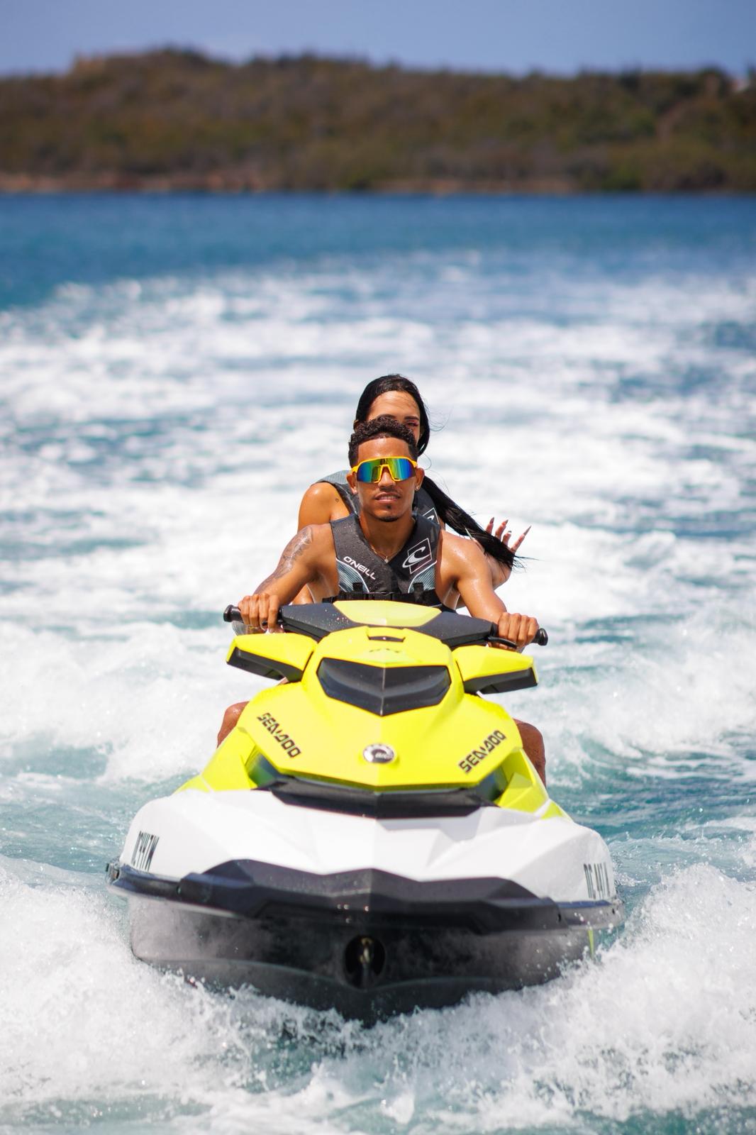 City Experience jet ski tour, a 1.5-hour ride