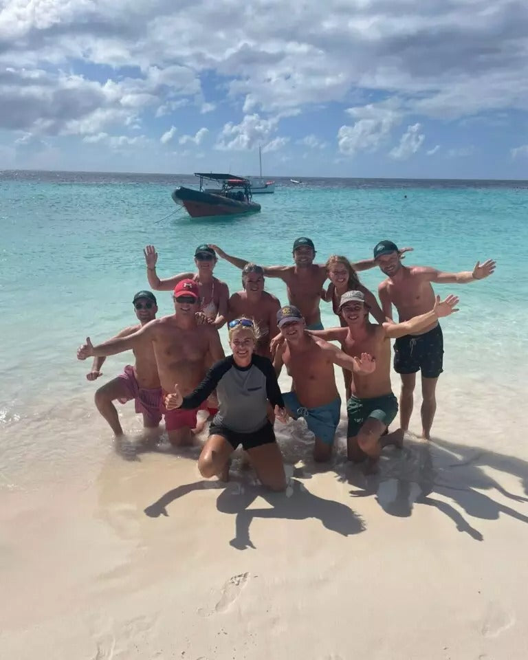 Klein Curaçao powerboat caribbean