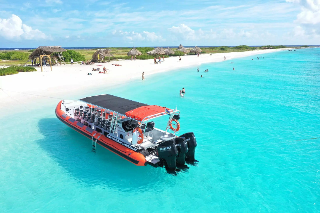 Klein Curaçao by Speeboat