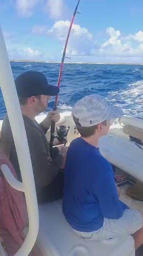 4 hours deep sea private 33ft fishing boat