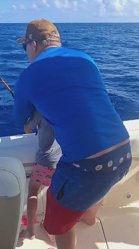 6 Hours Deep Sea Private 33ft Fishing Boat