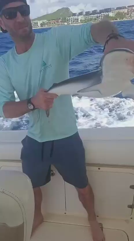 4 hours deep sea private 33ft fishing boat