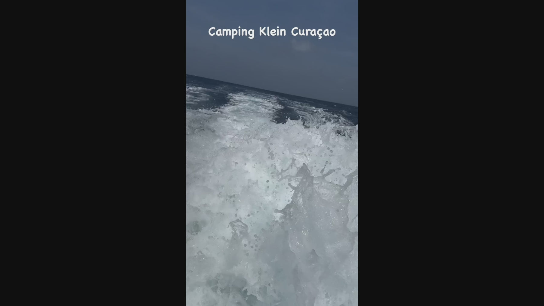 Klein Curaçao Camping Experience