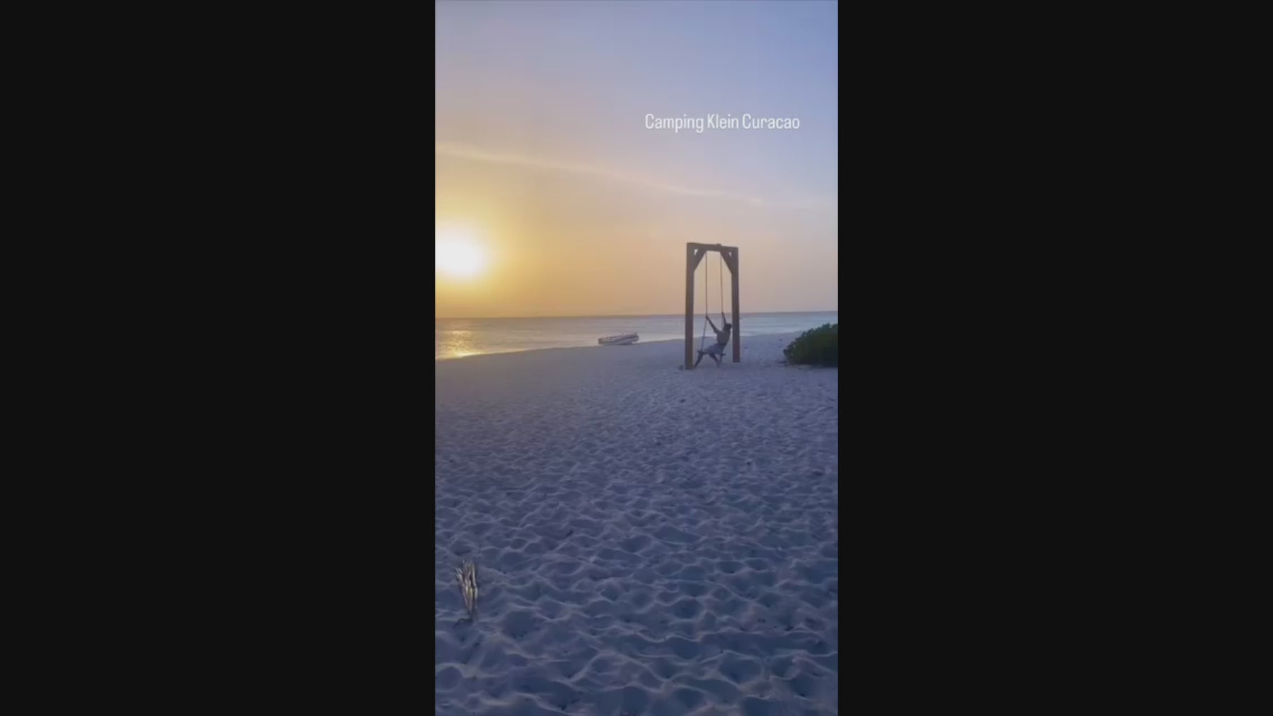 Klein Curaçao Camping Experience
