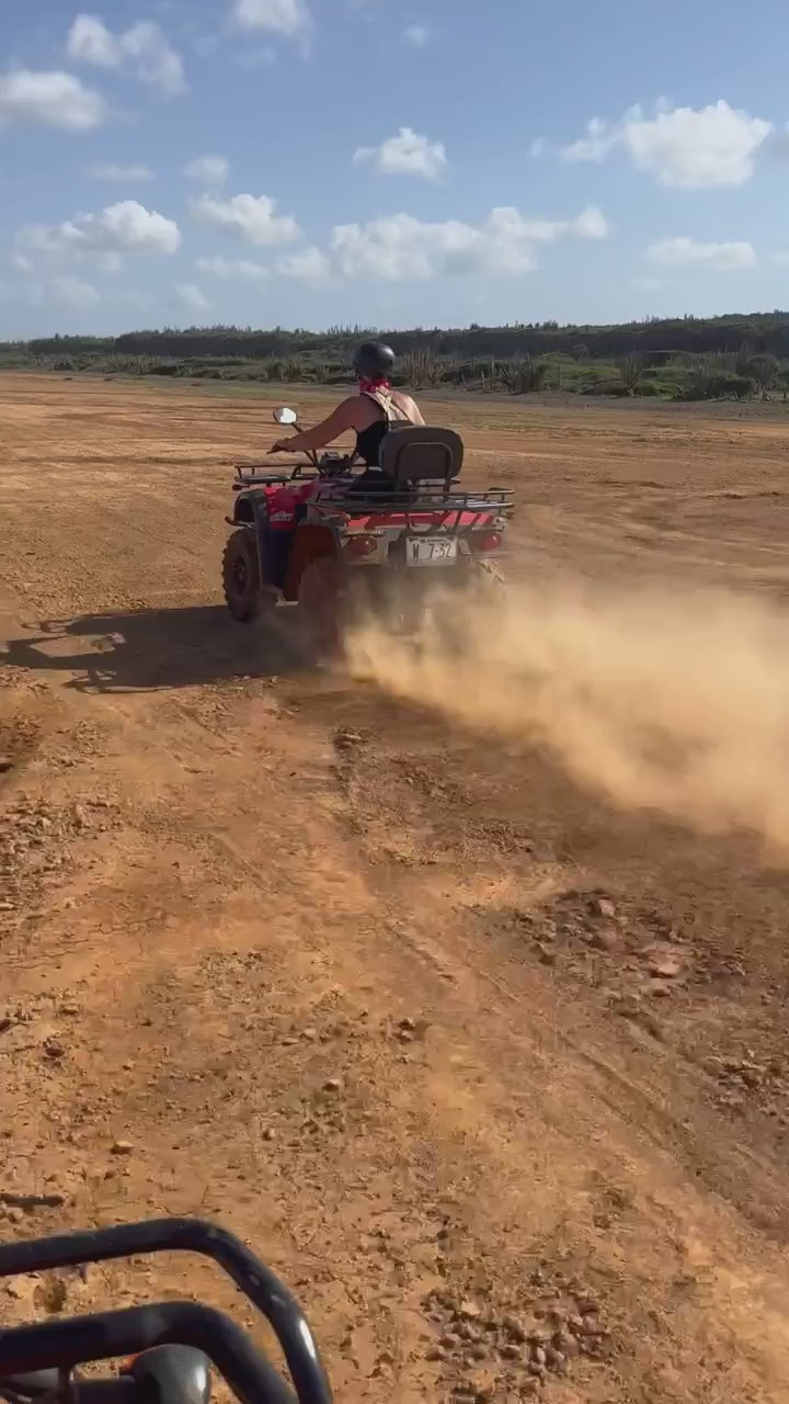 Curacao Atv tour West Adventure