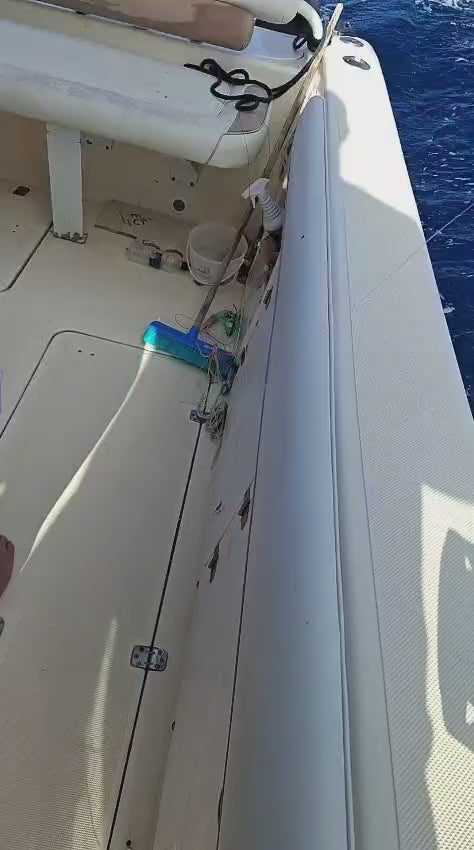6 hours deep sea private 33ft fishing boat