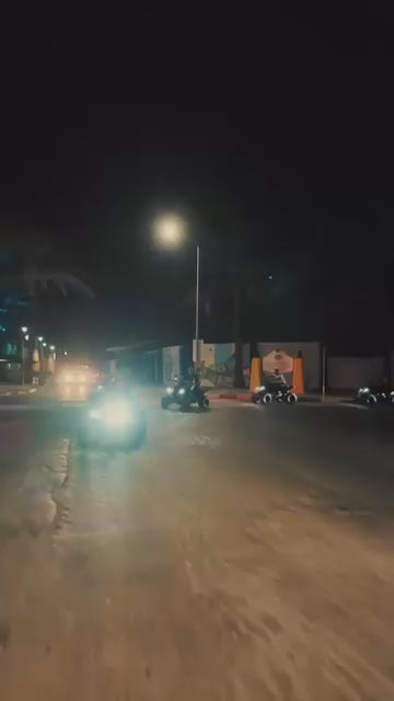 1-Hour Quad Night Street Tour – Punda Vibes Edition!