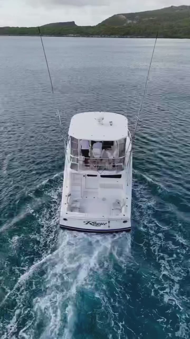 Klein Curaçao fantasea boat charters