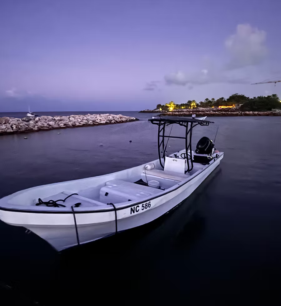 4 hours Offshore fishing 27-ft center console fiberglass