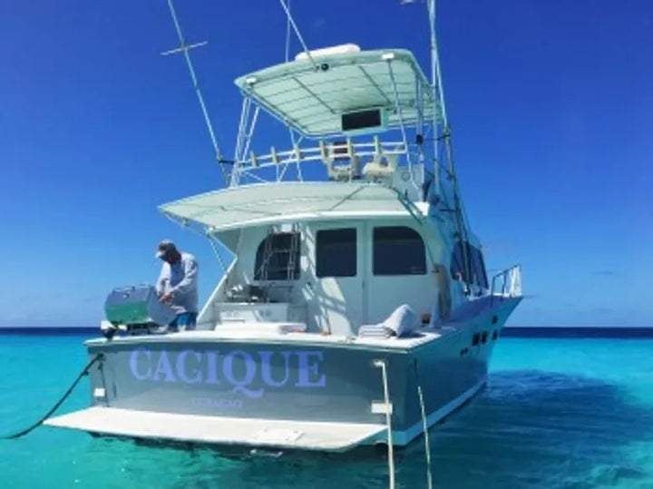 4 hour fishing 45ft custom VIP Yacht