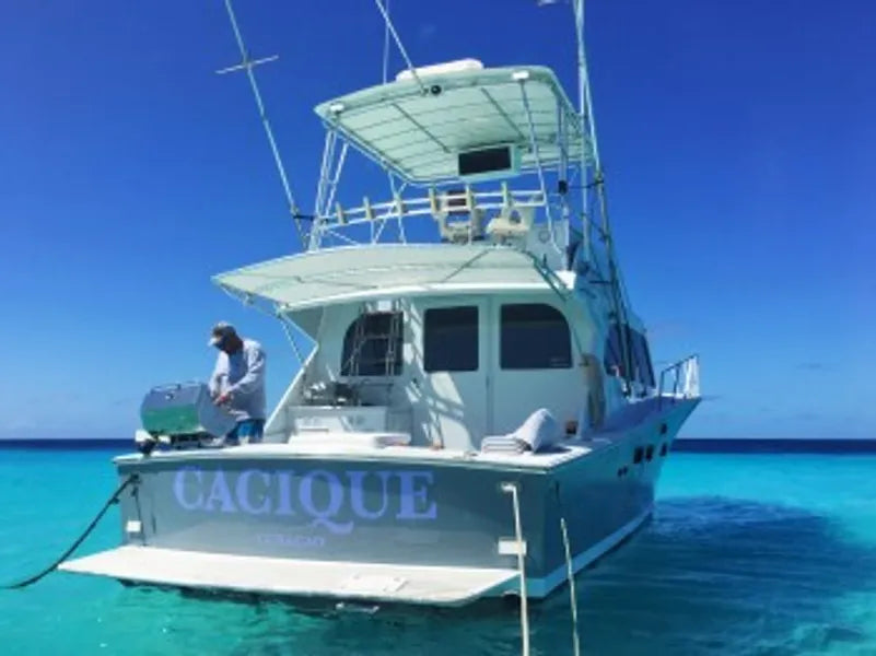 4 hour fishing 45ft custom VIP Yacht