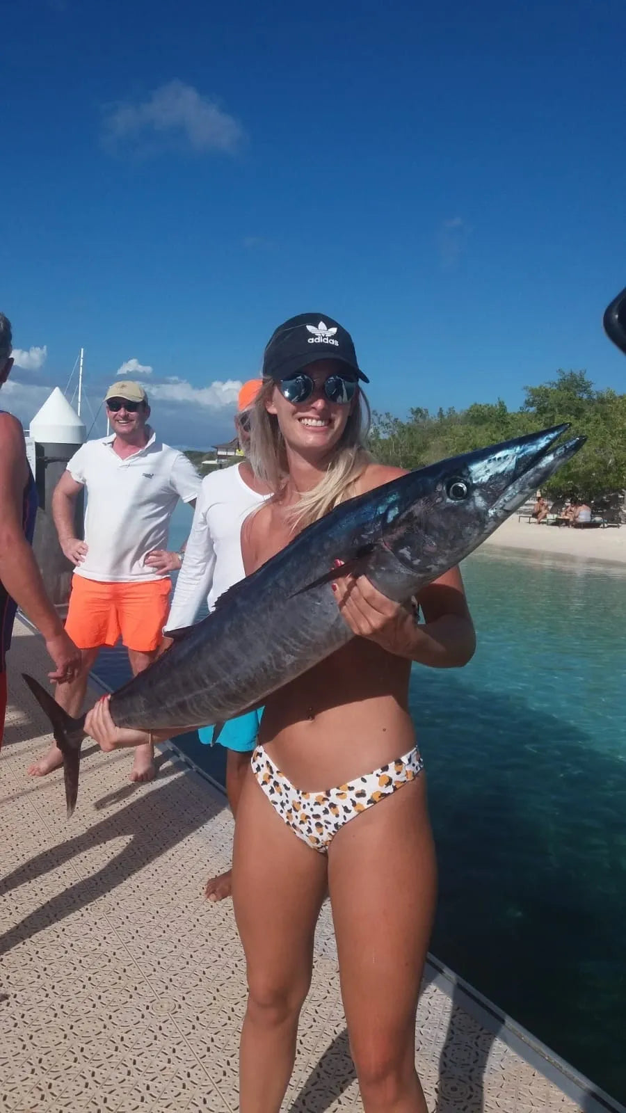 4 hour fishing 45ft custom VIP Yacht