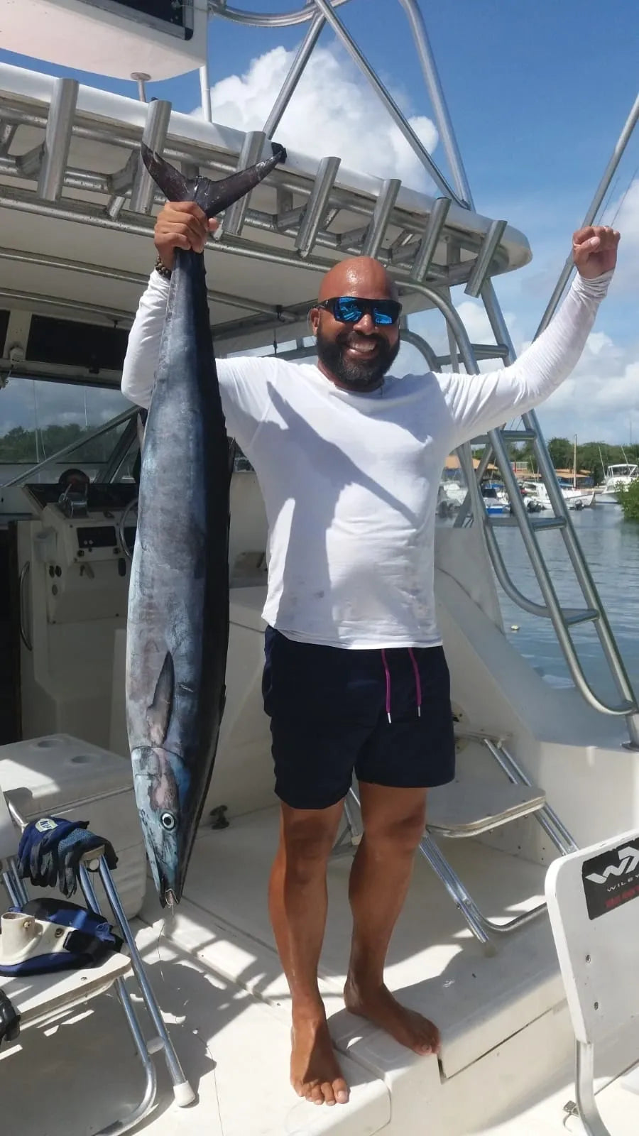 4 hour fishing 45ft custom VIP Yacht