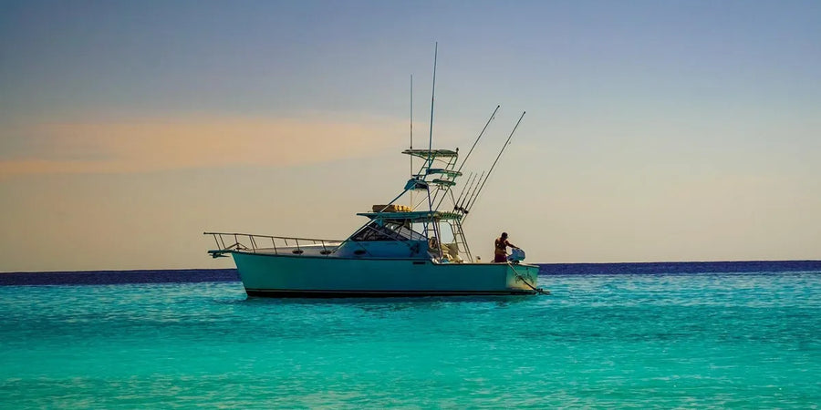 4 hours fishing 38ft Luhrs Offshore fishermens yacht