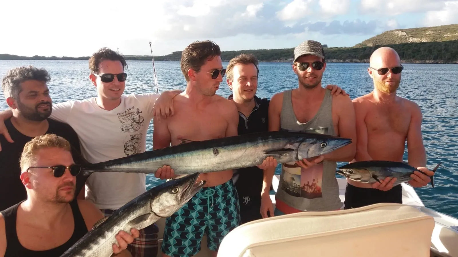 4 hour fishing 45ft custom VIP Yacht