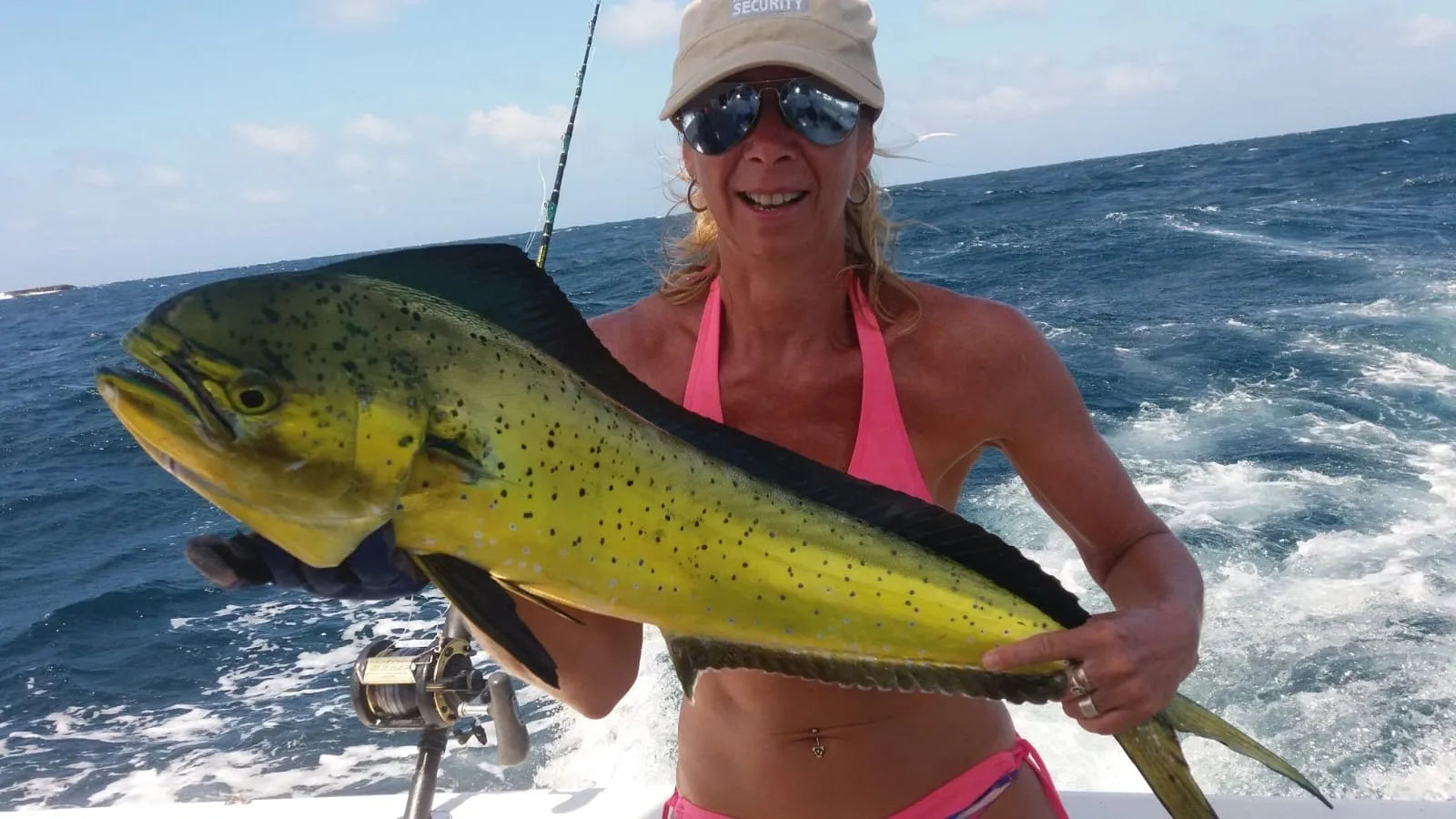 4 hour fishing 45ft custom VIP Yacht