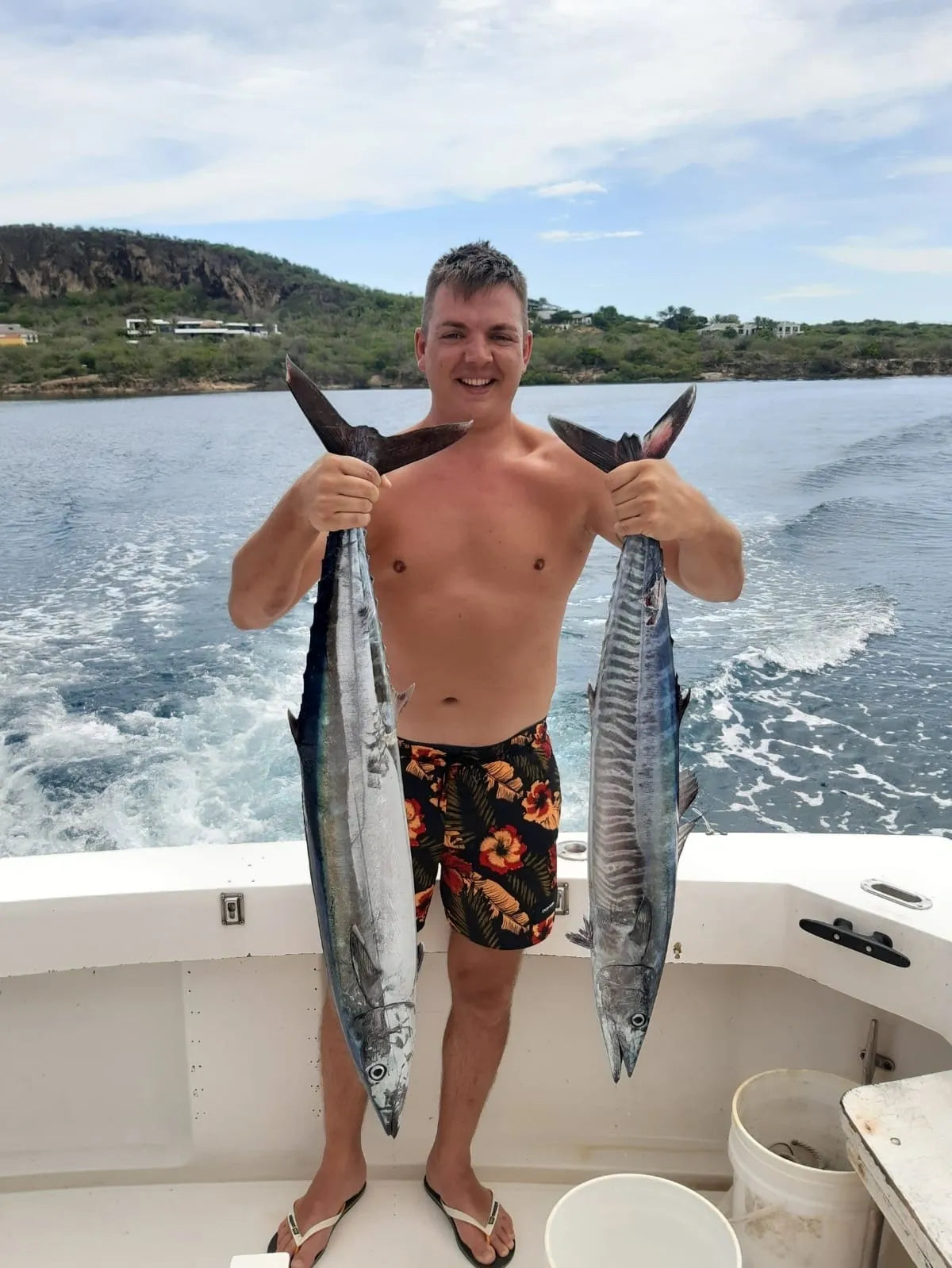 4 hour fishing 45ft custom VIP Yacht