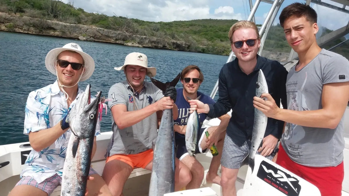 8 hours fishing 38ft Offshore yacht