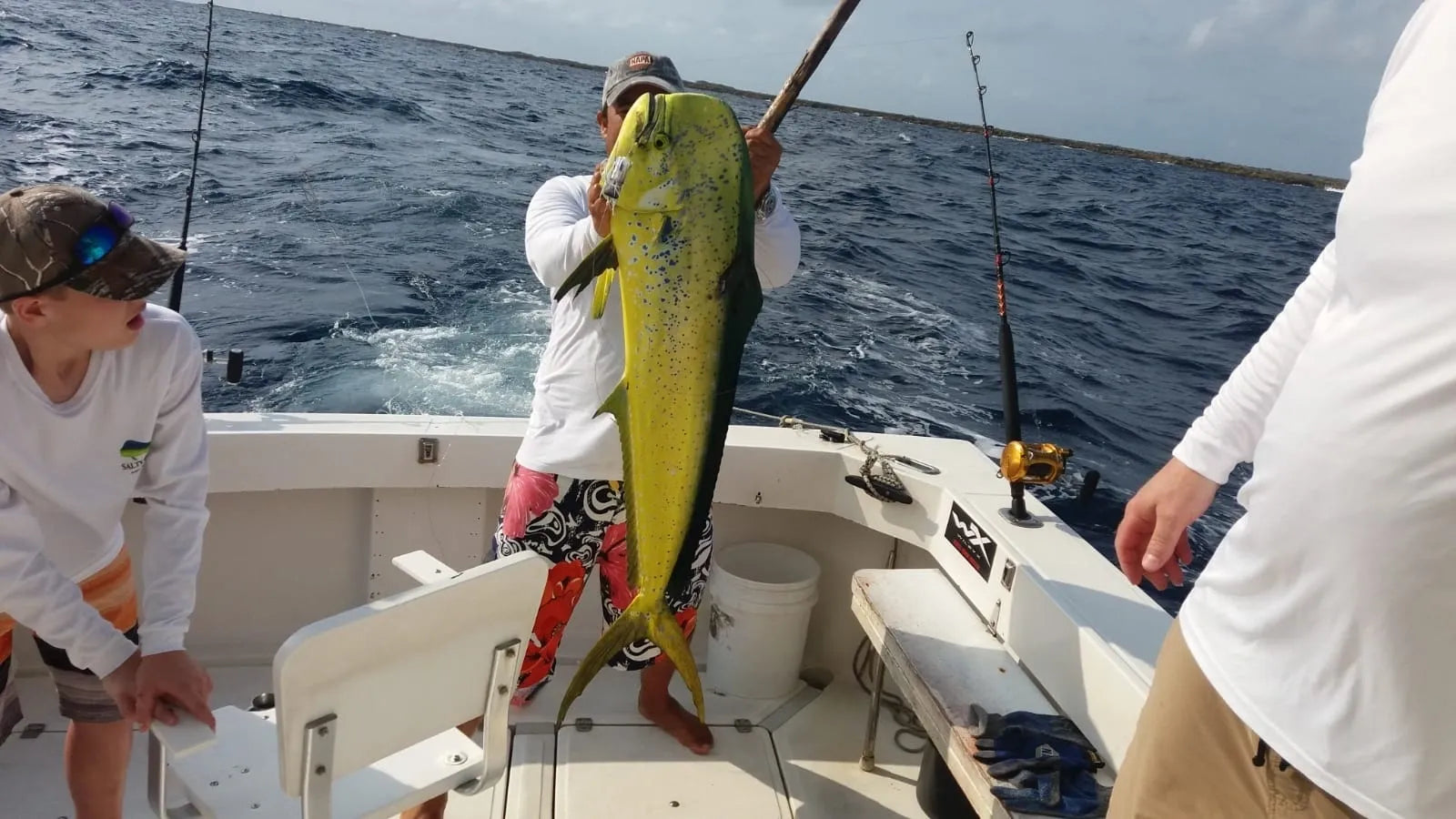 4 hour fishing 45ft custom VIP Yacht