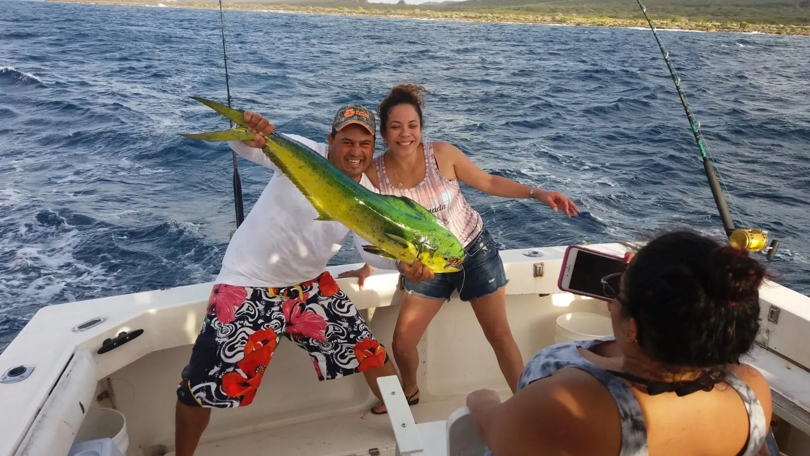 4 hours fishing 38ft Luhrs Offshore fishermens yacht