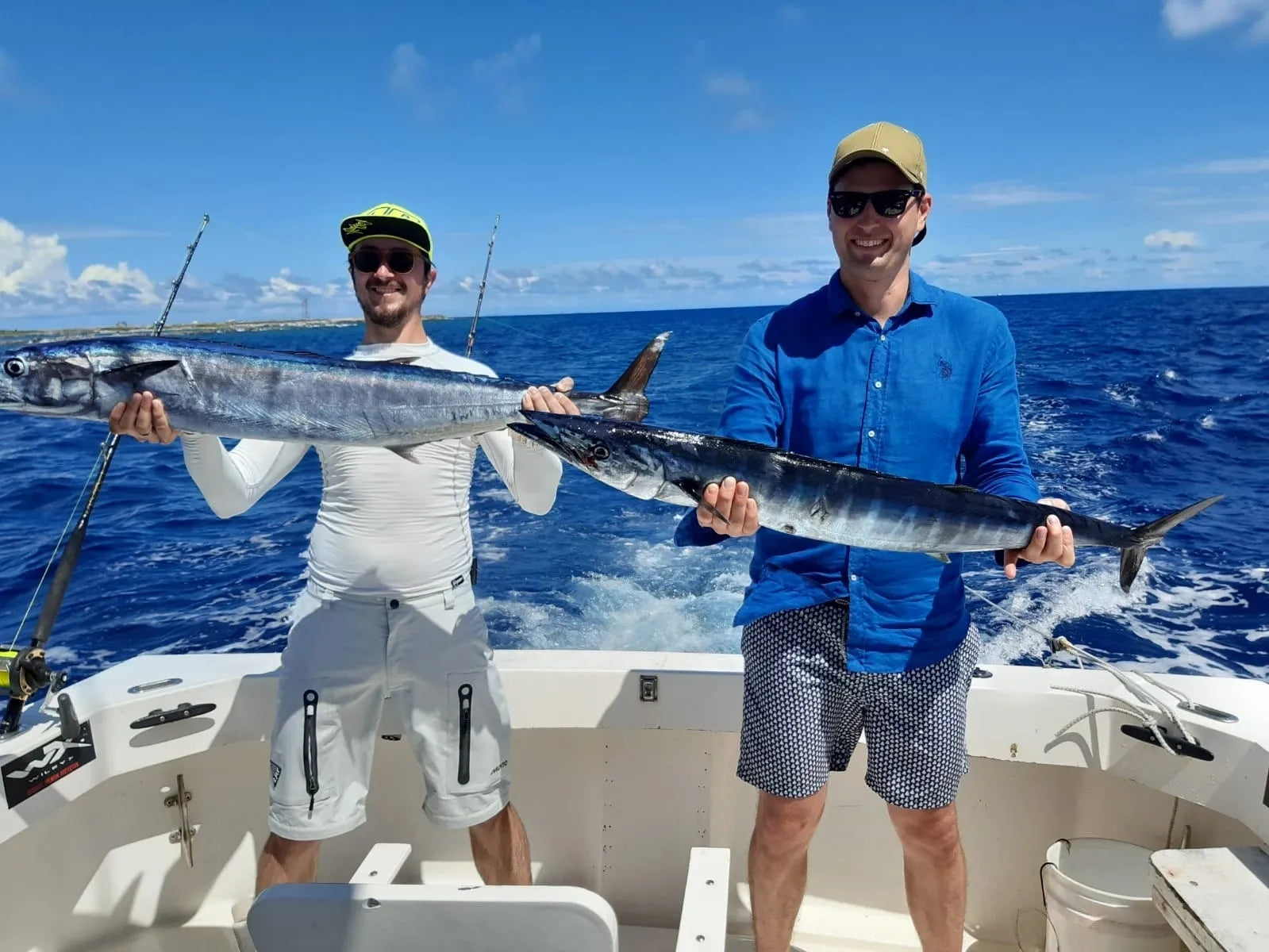 4 hours fishing 38ft Luhrs Offshore fishermens yacht