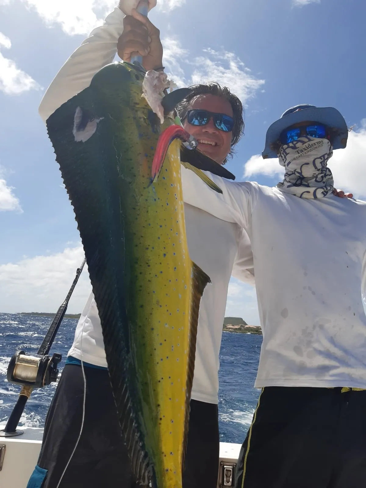 4 hour fishing 45ft custom VIP Yacht