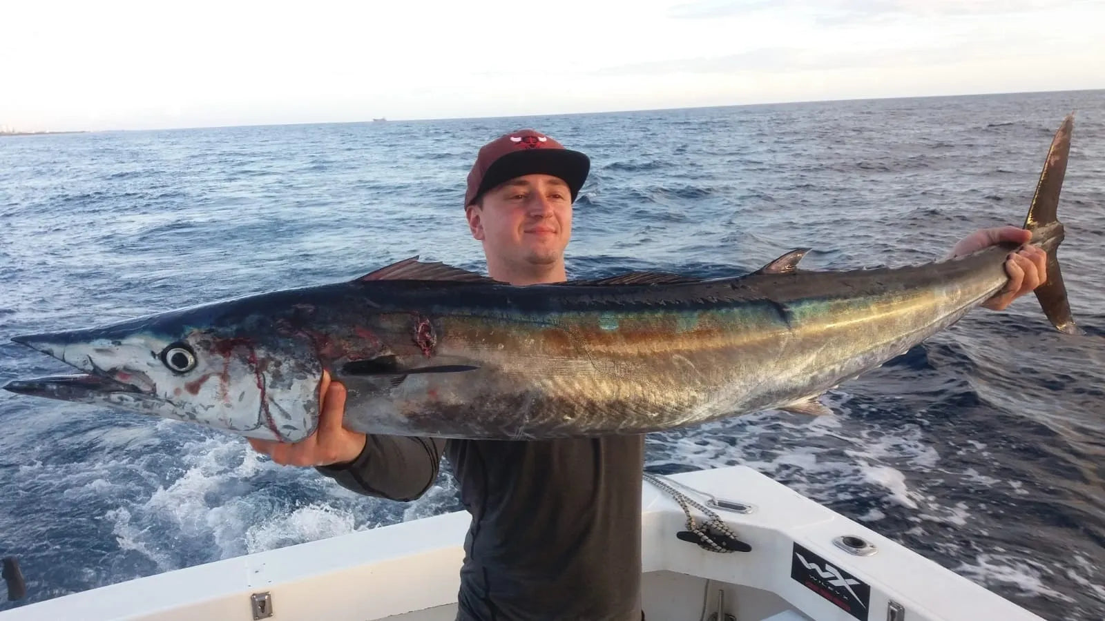 4 hours fishing 38ft Luhrs Offshore fishermens yacht