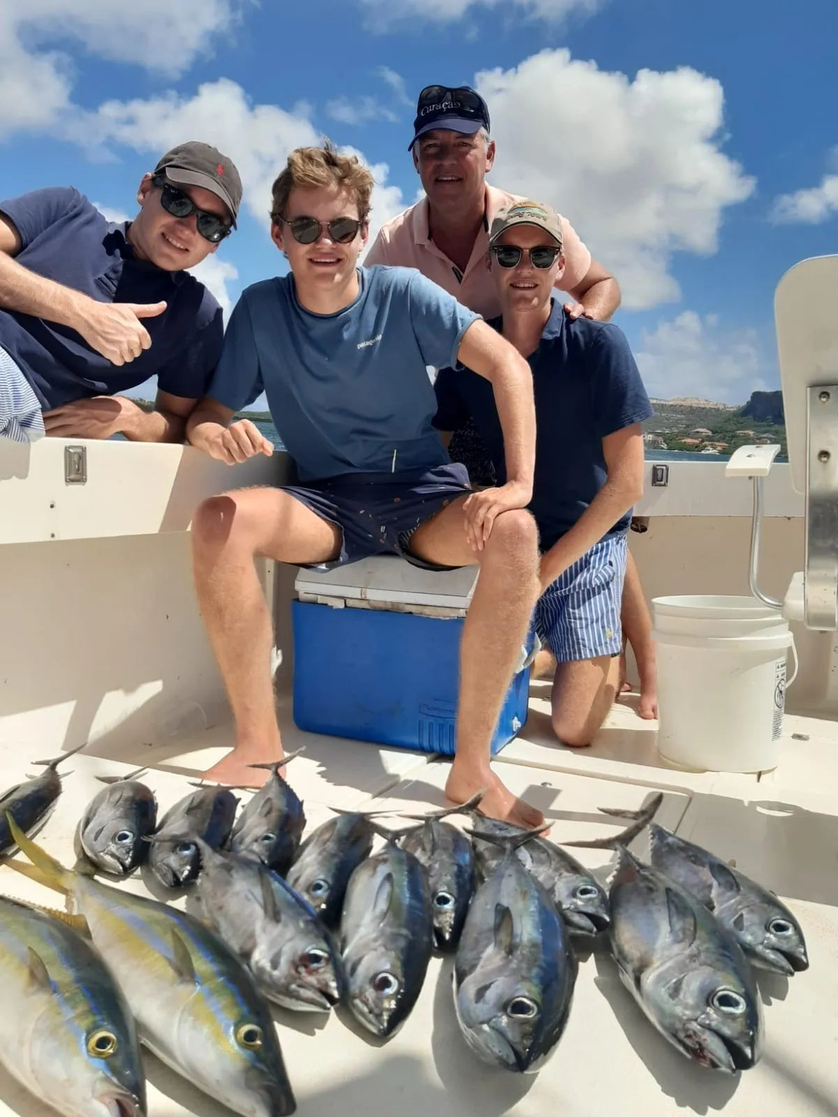 4 hours fishing 38ft Luhrs Offshore fishermens yacht