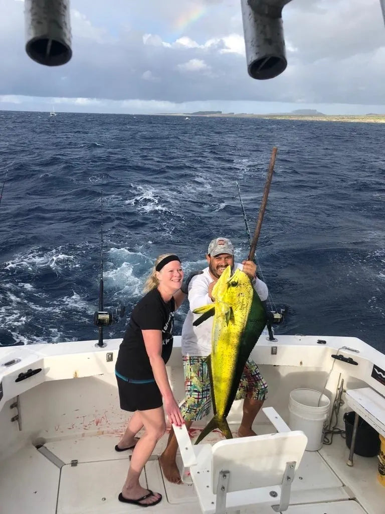 4 hours fishing 38ft Luhrs Offshore fishermens yacht