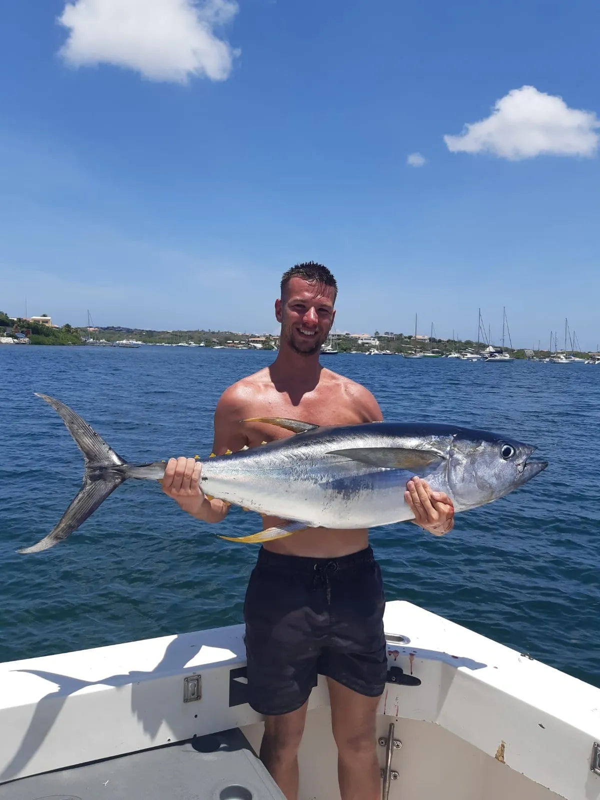 4 hour fishing 45ft custom VIP Yacht