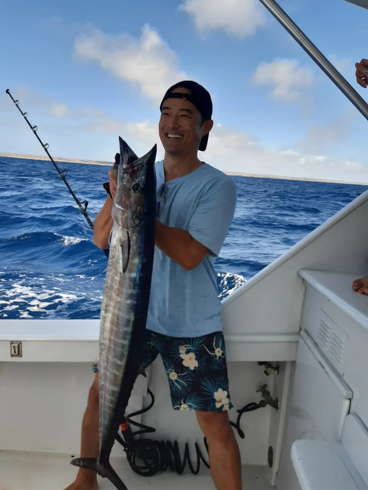 4 hour fishing 45ft custom VIP Yacht