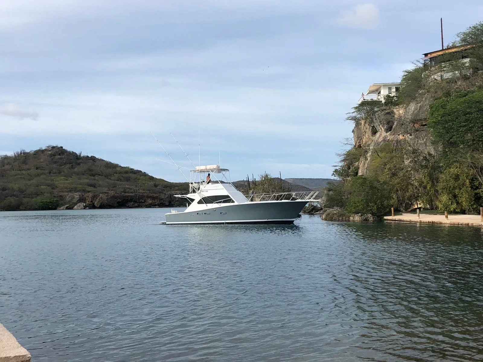 4 hour fishing 45ft custom VIP Yacht